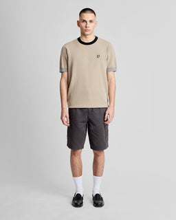 Pantaloncini cargo in cotone