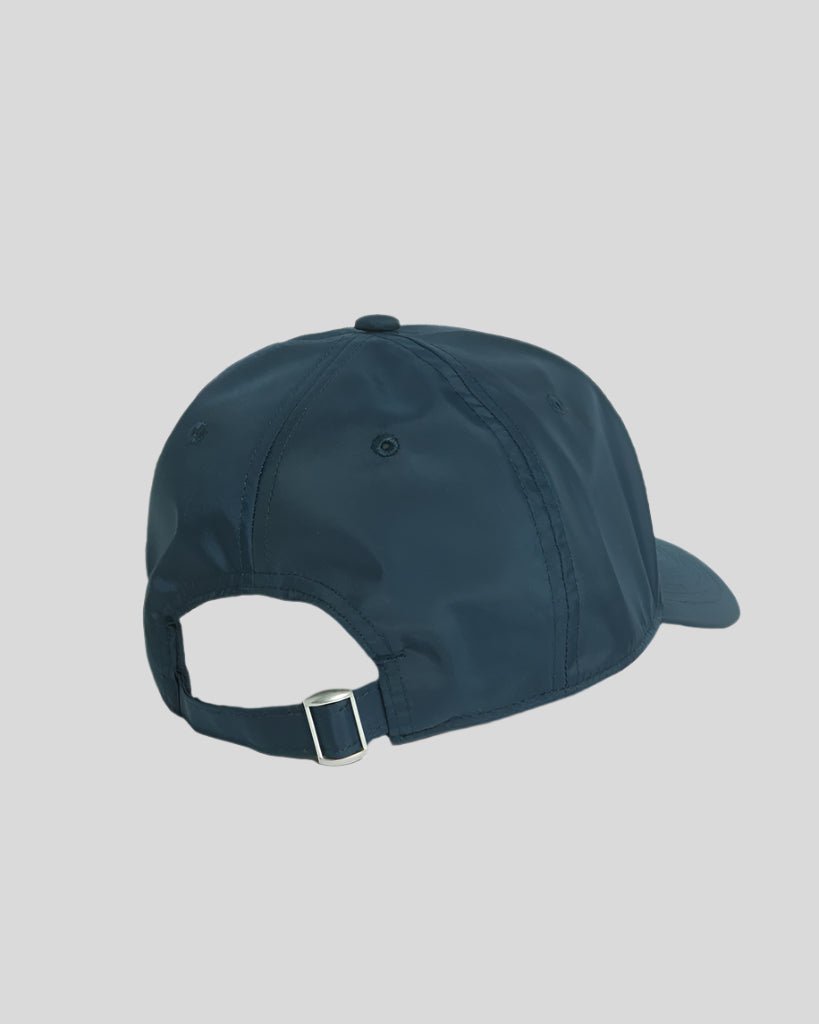 Casquette de baseball avec logo, bleu marine foncé