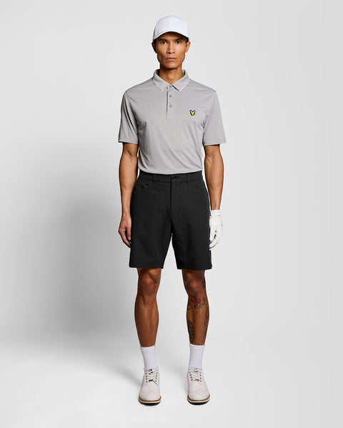 Lyle & Scott Men's Golf 5-Pocket Shorts in Black