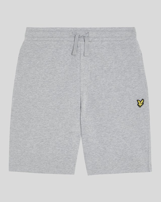 Pantalon de survêtement pour garçon, gris clair chiné