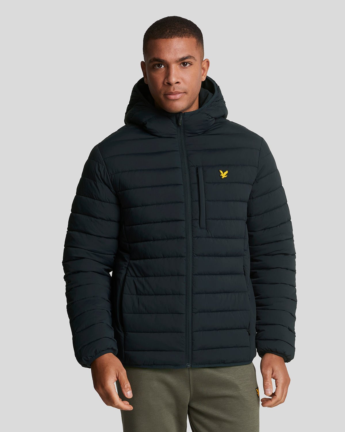 Sports Water Resistant Puffer Jacket