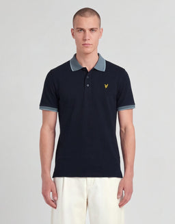 Polo con cuello «Birdseye»