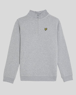 Maglione con zip a 1/4