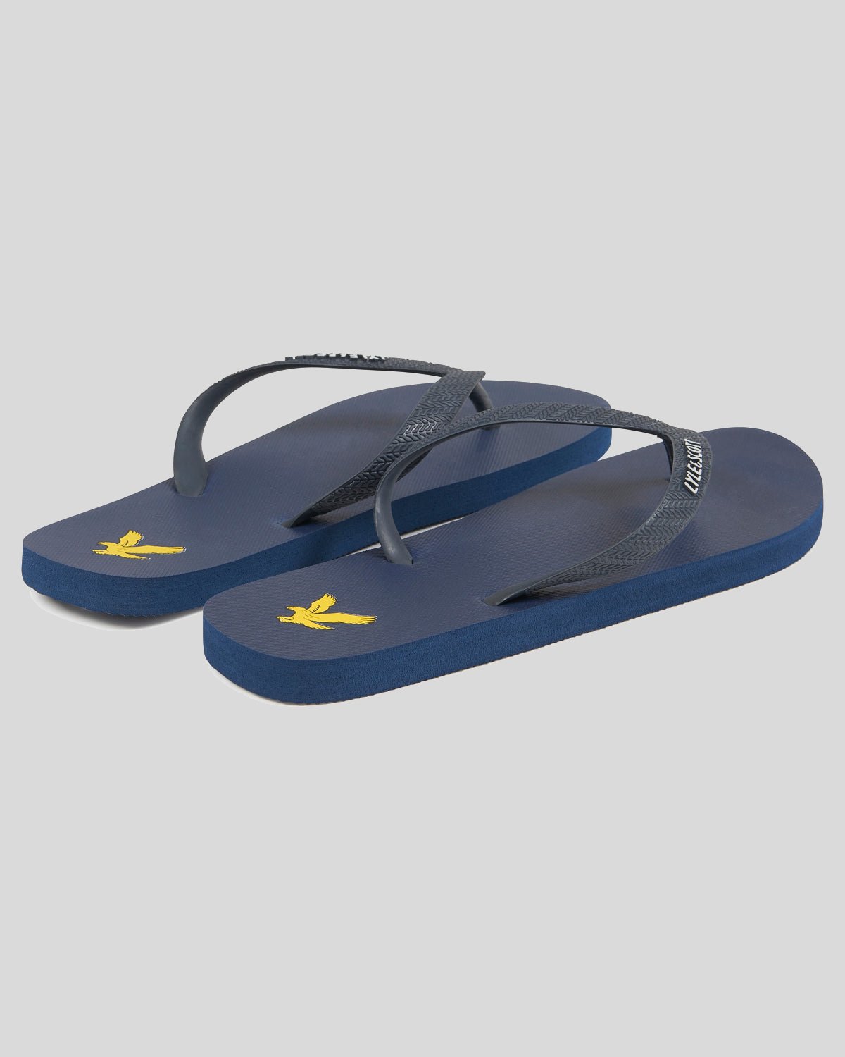 Tongs bleu marine foncé