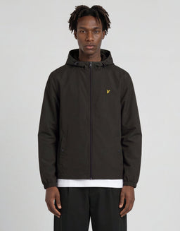Water Resistant Hooded Jacket