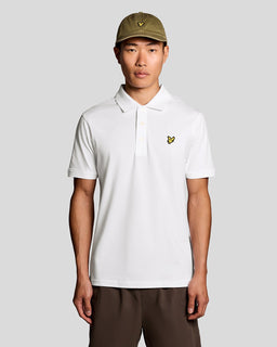 Polo en jersey de coton