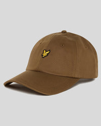 buy men's premium clothing fashion polos jackets -  Lyle & Scott Men's Baseball Cap in Olive