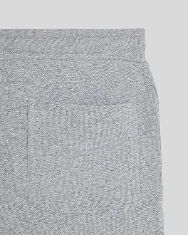 Pantalon de survêtement pour garçon, gris clair chiné