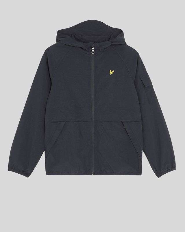 Kids Hooded Windbreaker Jacket