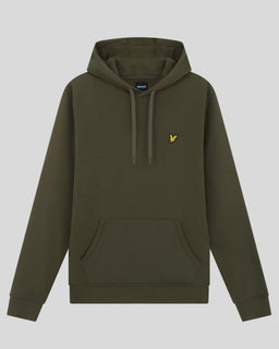 Sweat à capuche en coton Loopback