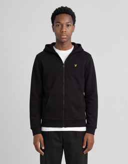 Loopback Cotton Full Zip Hoodie