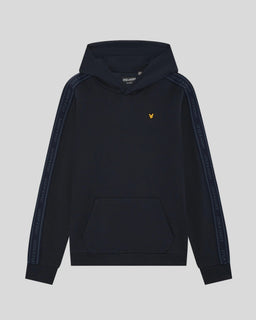 Cotton Jacquard Tape Hoodie