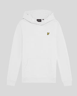 Sweat à capuche en coton Loopback