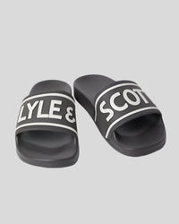 Lyle & Scott Slider in Jet Black
