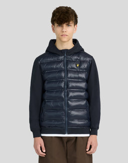 Sweat à capuche hybride