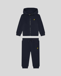 Zip Through Hoodie & Jogger Set