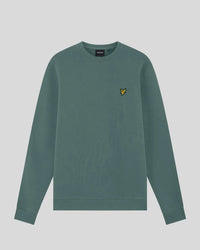 Produktfoto des „Everyday Cotton“ Sweatshirts mit Rundhalsausschnitt in der Farbe „Silver Pine“