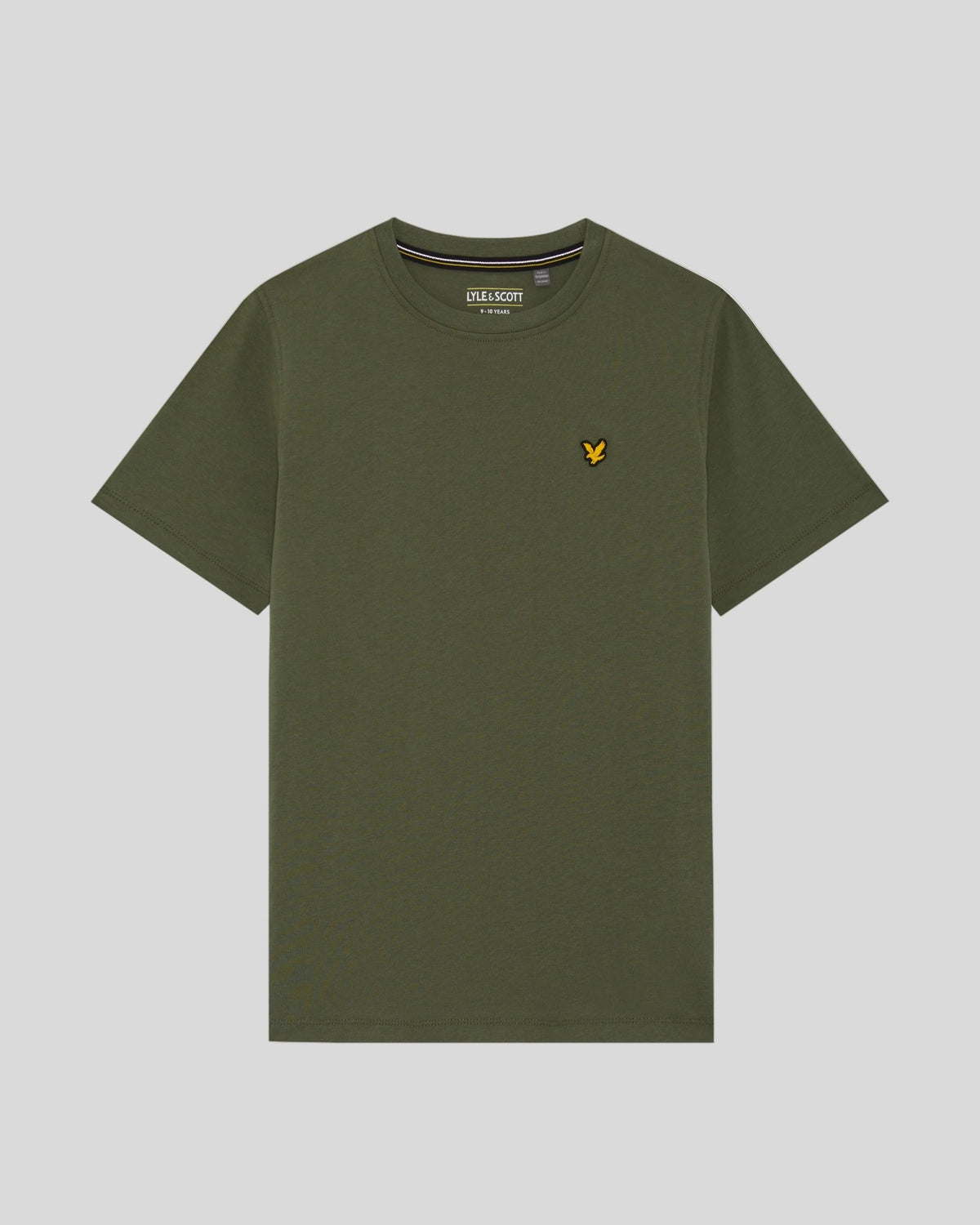 Hombre con camiseta Sports Core en color verde cactus