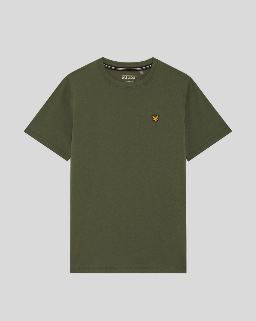 Hombre con camiseta Sports Core en color verde cactus