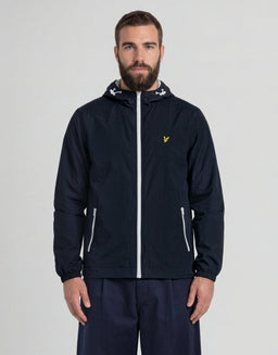 Contrast Zip Water Resistant Jacket