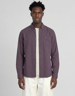 Cotton Button Down Oxford Shirt