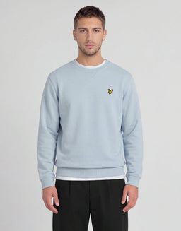 Katoenen sweatshirt met ronde hals