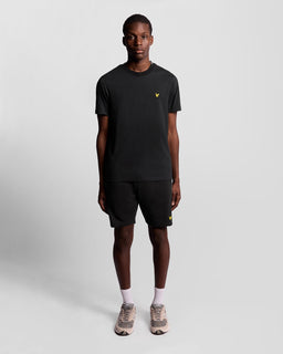Short de sport à bandes