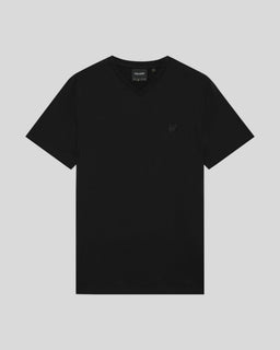 T-shirt en coton ultra-fin à col en V