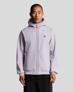 Chaqueta softshell con forro polar