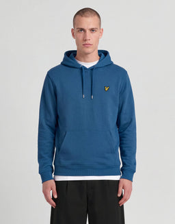 Loopback-hoodie i bomull