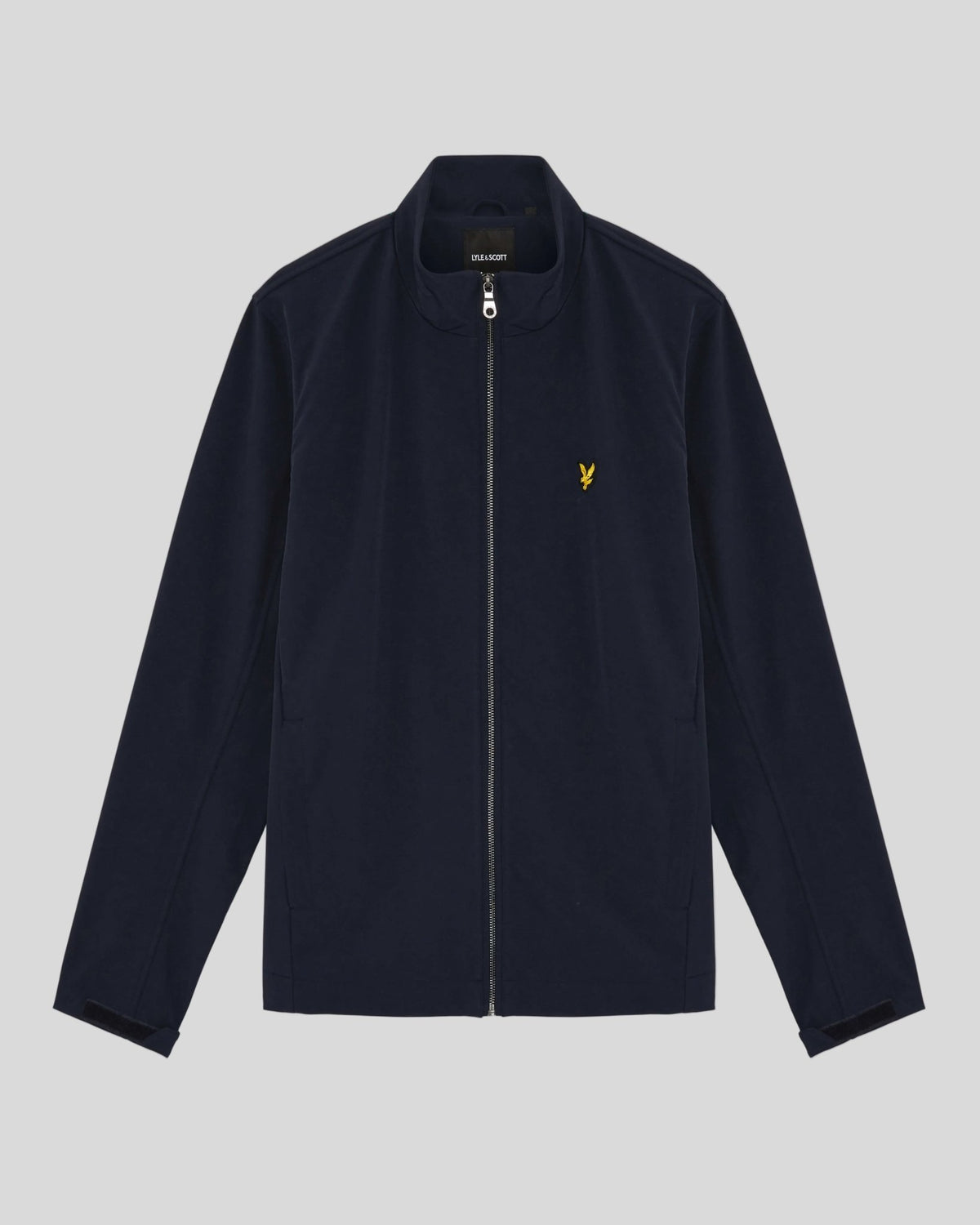 Veste softshell à dos en maille, bleu marine foncé