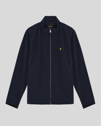 Mesh-Back Softshell Jacket in Dark Navy