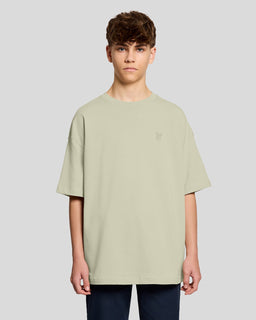 T-shirt ample en tissu épais