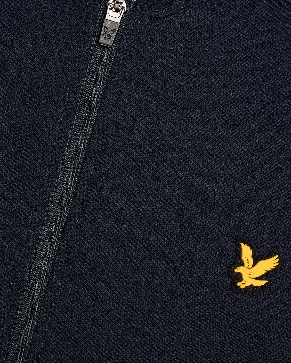 Sweat à capuche léger de sport à fermeture éclair intégrale pour homme, bleu marine foncé