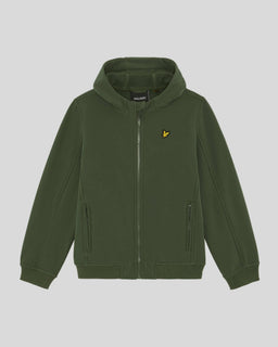 Softshell-Kapuzenjacke