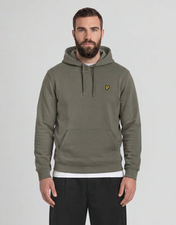 Loopback Cotton Hoodie