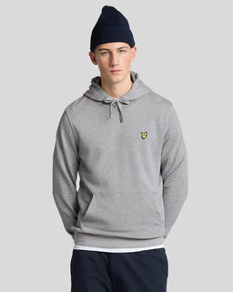 Sweat à capuche en coton Loopback