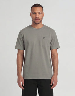 Pique Interlock Cotton T-Shirt