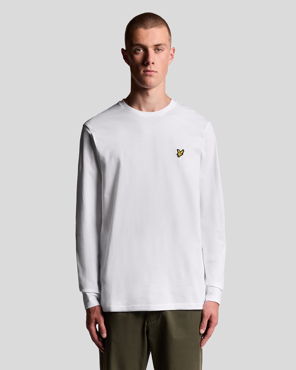 Long Sleeve Cotton T Shirt