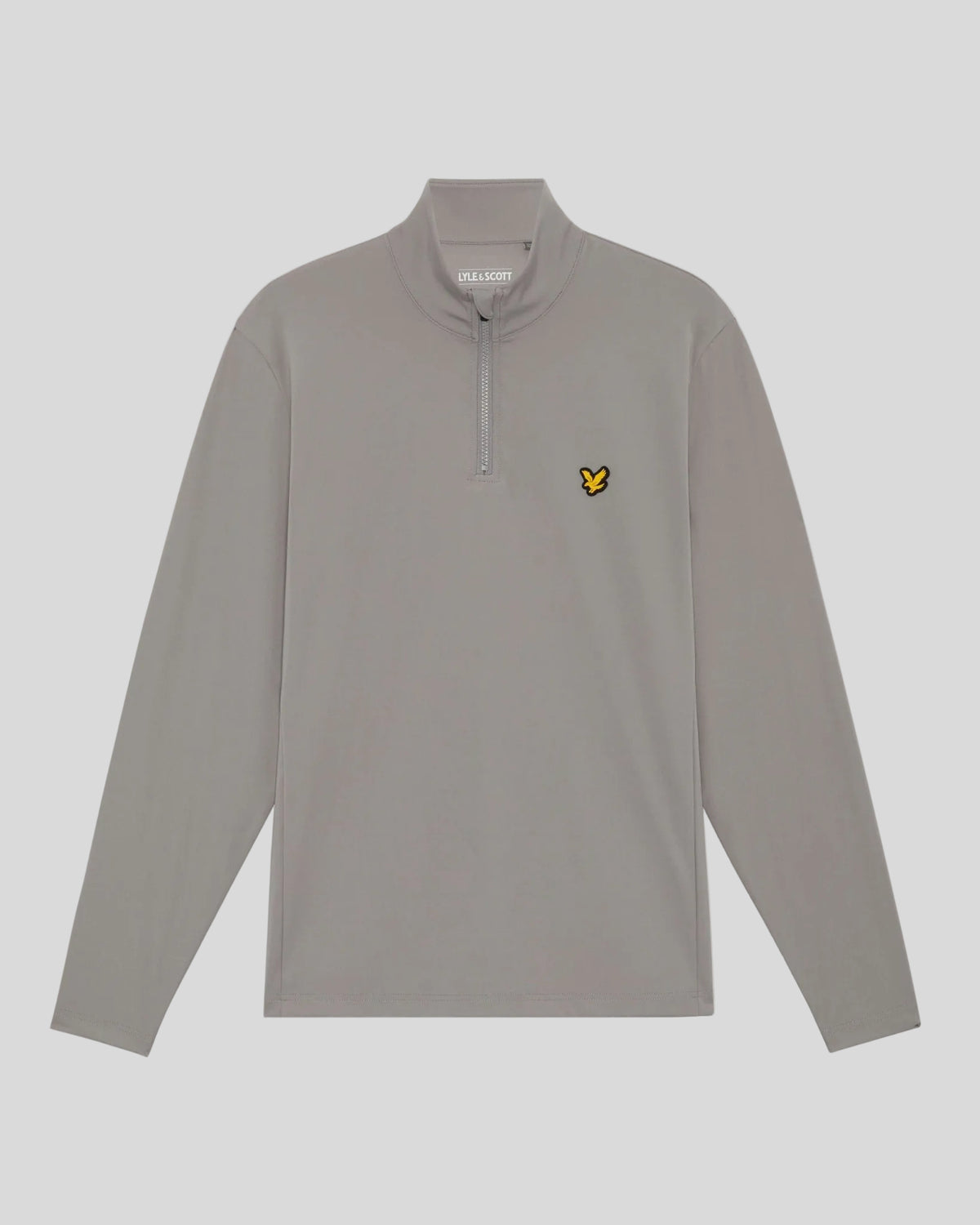 Uomo con maglione Performance 1/4 Zip Midlayer in colore Ultimate Grey