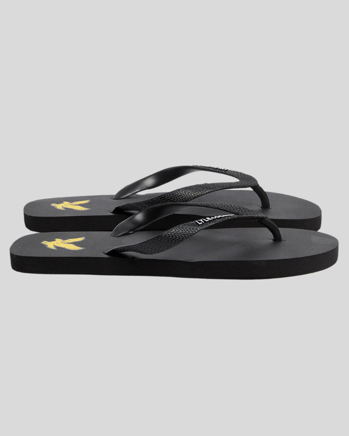 Tongs noir jais