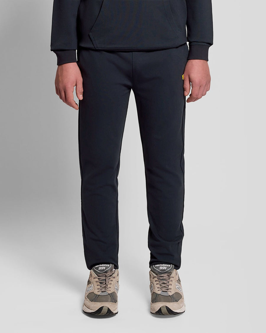 Man wears Sports Lightweight Joggers in Dark Navy