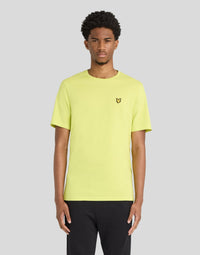 Man wears Sports T-Shirt in Green Glow