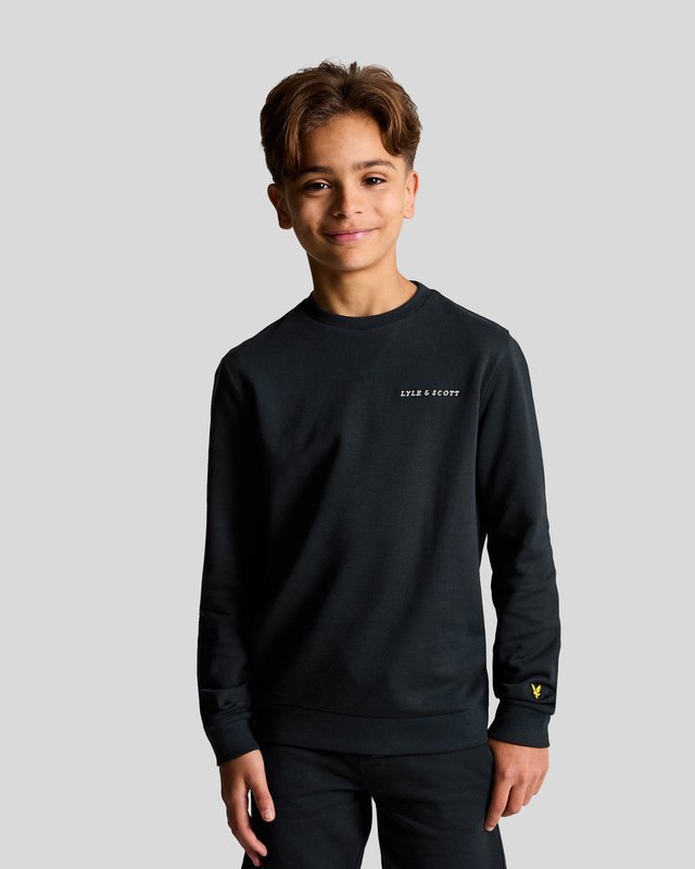 Kids Crew Lyle And Scott Kidswear Junior Lyle And Scott Pullover