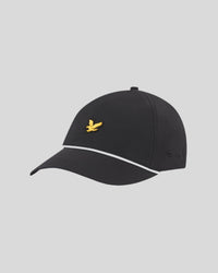 buy men's premium clothing fashion polos jackets -  Lyle & Scott Men's Golf Cap in Jet Black