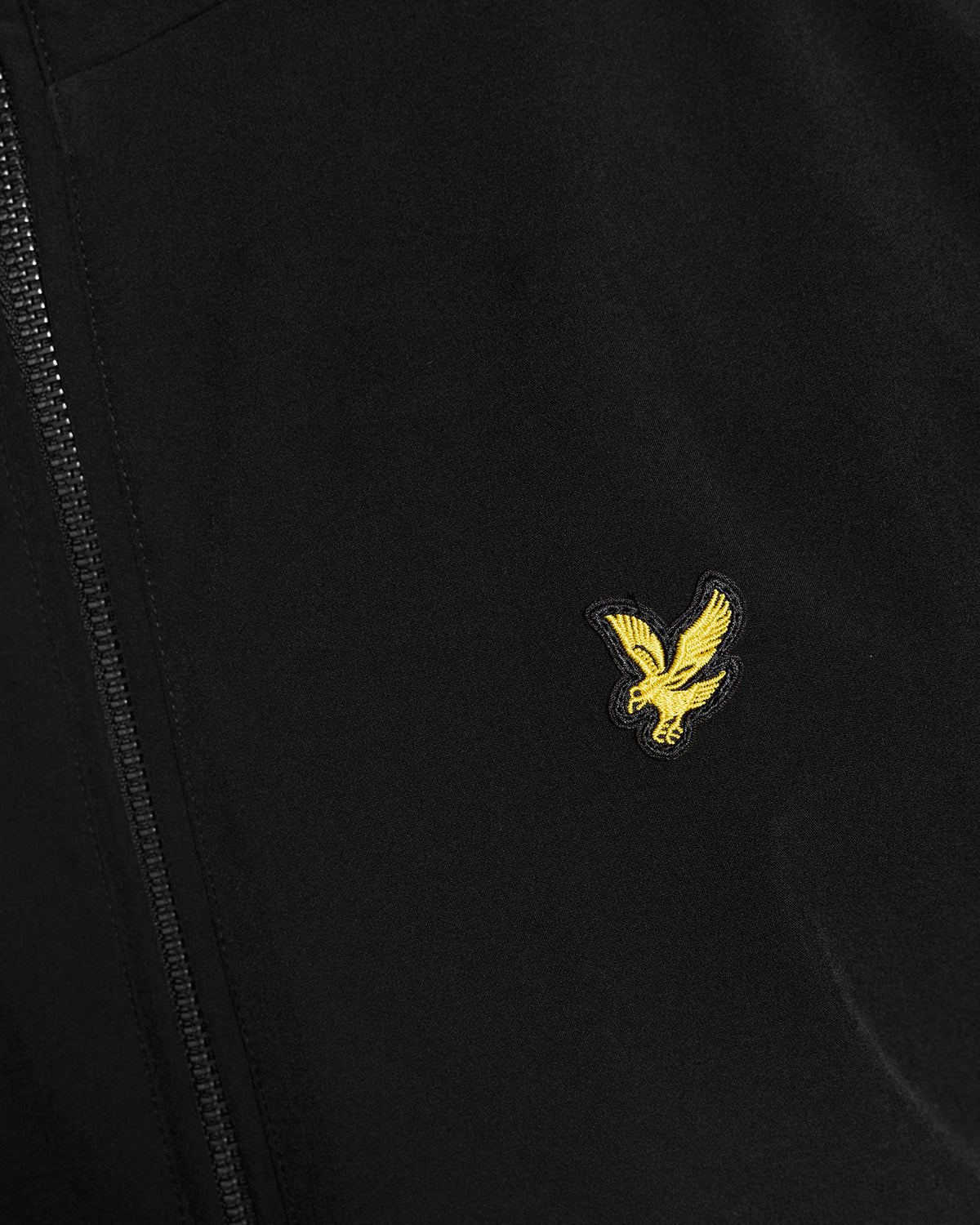 Veste softshell à dos en maille, couleur noir de jais
