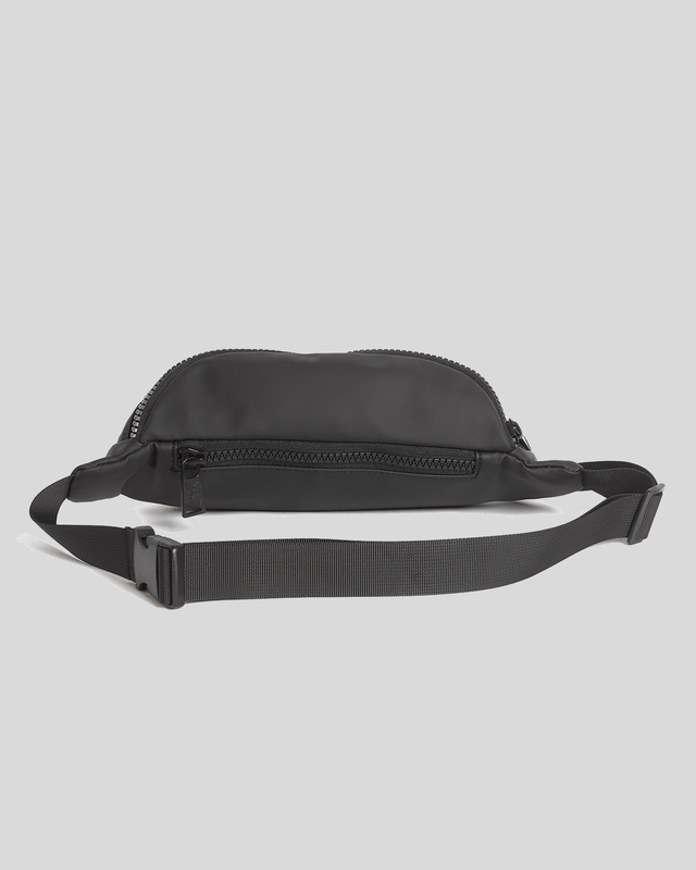 Sac à bandoulière résistant à l'eau, noir de jais