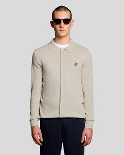 Chemise en coton tricoté