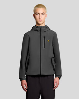 Veste de sport à capuche résistante à l'eau