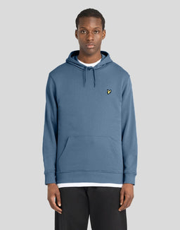 Everyday Loopback Cotton Hoodie